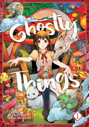 Ghostly Things vol 01 GN Manga