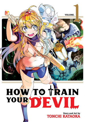 How to Train Your Devil vol 01 GN Manga