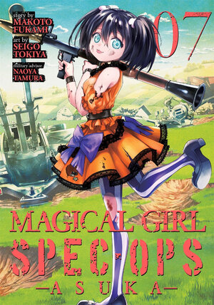 Magical Girl Special Ops Asuka vol 07 GN Manga