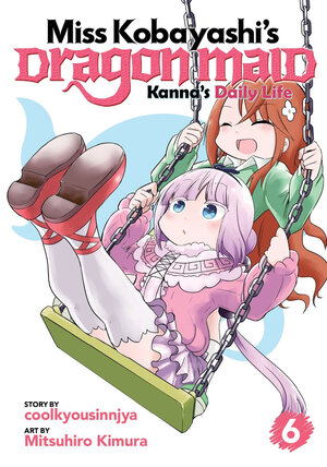 Miss Kobayashi's Dragon Maid: Kanna's Daily Life vol 06 GN Manga
