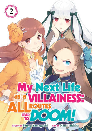 My Next Life as a Villainess: All Routes Lead to Doom! vol 02 GN Manga