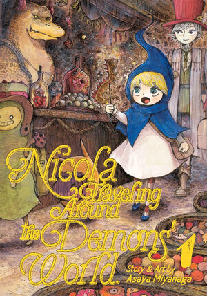 Nicola Traveling Around the Demon's World vol 01 GN Manga