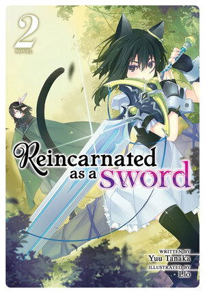 Reincarnated as a Sword vol 02 Novel