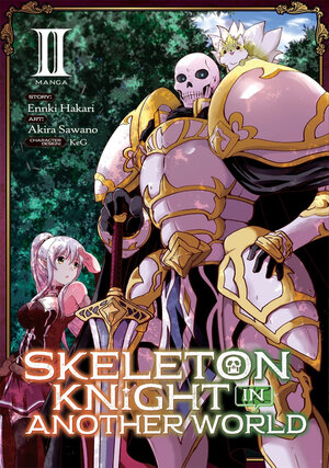 Skeleton Knight in Another World vol 02 GN Manga