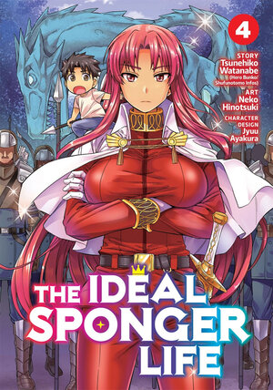 The Ideal Sponger Life vol 04 GN Manga