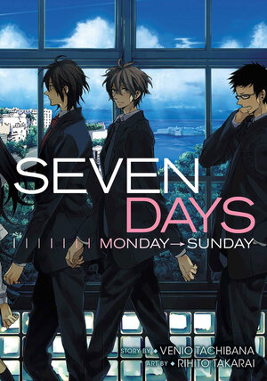Seven Days: Monday Sunday GN Manga