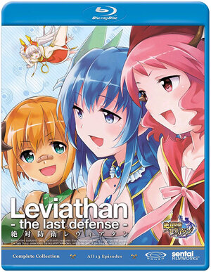Leviathan Complete Collection Blu-Ray