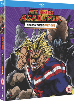 My Hero Academia Season 03 Part 01 Blu-Ray UK