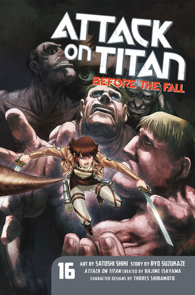 Attack on Titan Before the Fall vol 16 GN Manga