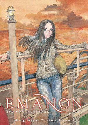 Emanon vol 02 Emanon Wanderer GN Manga