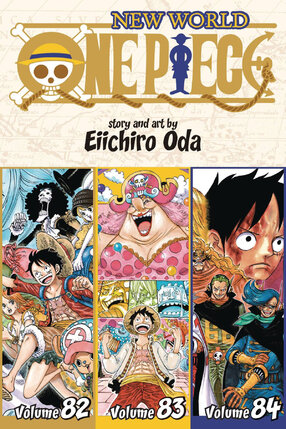 One piece Omnibus vol 28 GN Manga