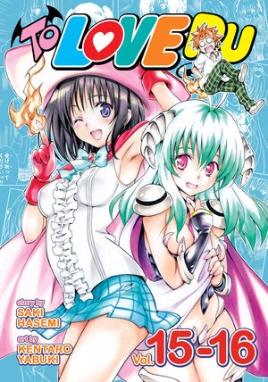 To Love Ru Omnibus vol 08 GN Manga