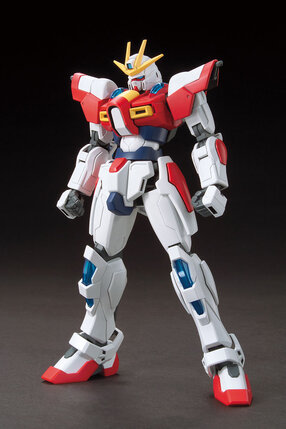 Mobile Suit Gundam Plastic Model Kit - HGBF Gundam Build Burning 1/144