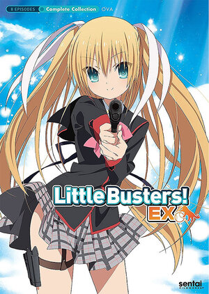 Little Busters! EX DVD