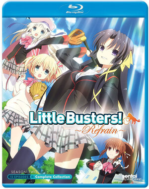 Little Busters! Refrain Complete Collection Blu-Ray