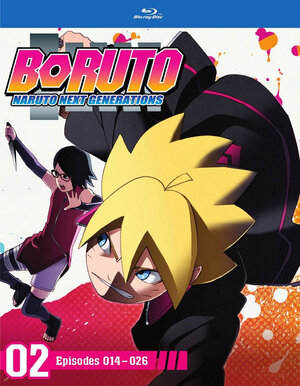 Boruto Naruto Next Generations Set 02 Blu-Ray
