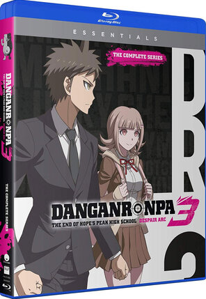 Danganronpa 3 Despair Arc Essentials Blu-Ray