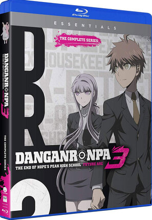 Danganronpa 3 Future Arc Essentials Blu-Ray