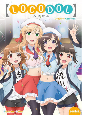 Locodol Complete Collection DVD Box Set (Sub Only)