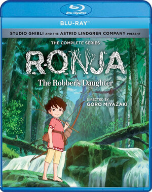 Ronja The Robber's Daughter Blu-Ray