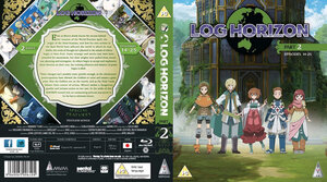 Log Horizon Part 02 Blu-Ray UK