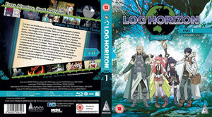 Log Horizon Season 02 Part 01 Blu-Ray UK