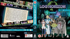 Log Horizon Season 02 Part 02 Blu-Ray UK