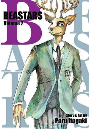 Beastars vol 02 GN Manga