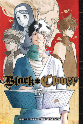 Black Clover vol 17 GN Manga