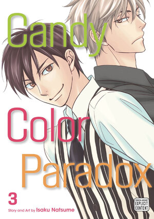 Candy Color Paradox vol 03 Manga GN