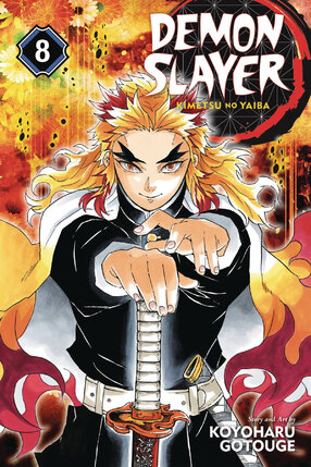 Demon Slayer: Kimetsu no Yaiba vol 08 GN Manga