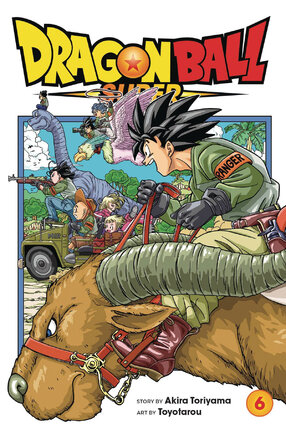 Dragon Ball Super vol 06 GN Manga