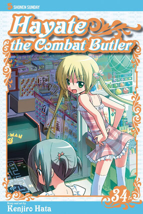 Hayate The combat butler vol 34 GN Manga