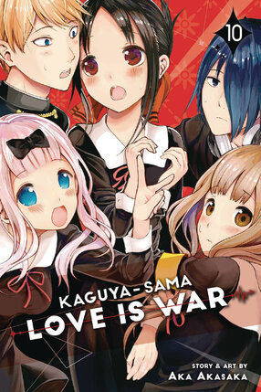 Kaguya-sama: Love Is War vol 10 GN Manga