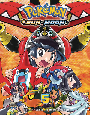Pokemon Sun & Moon vol 05 GN Manga