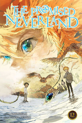 Promised Neverland vol 12 GN Manga