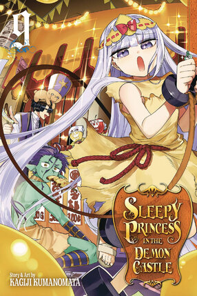 Sleepy Princess in the Demon Castle vol 09 GN Manga