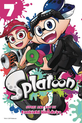 Splatoon vol 07 GN Manga