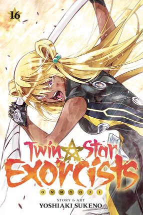 Twin Star Exorcists vol 16 GN Manga