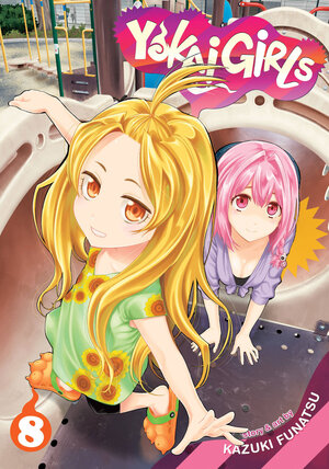 Yokai Girls vol 08 GN Manga