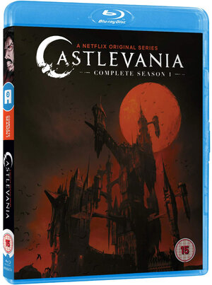 Castlevania Season 01 Blu-Ray UK