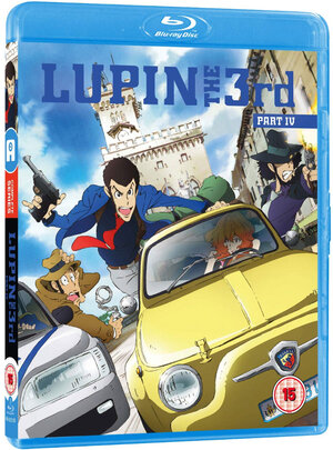 Lupin the 3rd Part IV Complete Series Blu-Ray UK