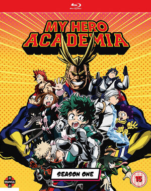 My Hero Academia Season 01 Blu-ray UK