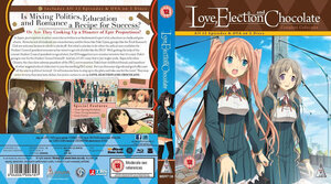 Love Election & Chocolate Complete Collection Blu-Ray UK