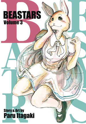 Beastars vol 03 GN Manga