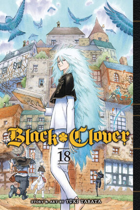 Black Clover vol 18 GN Manga