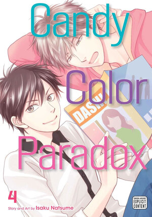 Candy Color Paradox vol 04 Manga GN