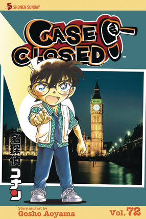 Detective Conan vol 72 Case closed GN Manga