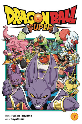 Dragon Ball Super vol 07 GN Manga