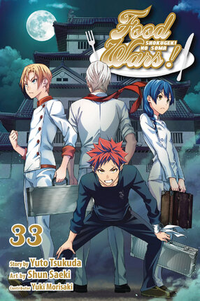 Food Wars! vol 33: Shokugeki no Soma GN Manga